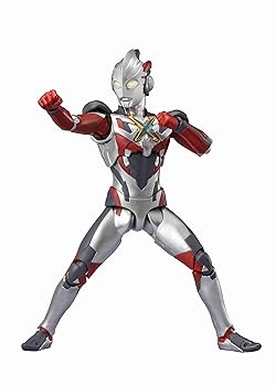 【中古】TAMASHII NATIONS S.H.フィギュアーツ ウルトラマンエックス(ウルトラマン ニュージェネレーション スターズVer.)約150mm ABS&PVC製 塗装済み可