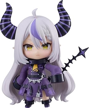 【中古】ねんどろいど ホロライブプロダクション ラプラス ダークネス ノンスケール プラスチック製 塗装済み可動フィギュア