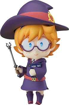 【中古】ねんどろいど リトルウィッチアカデミア ロッテ ヤンソン ノンスケール プラスチック製 塗装済み可動フィギュア 再販分