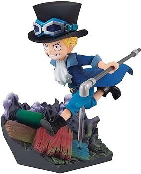 【中古】G.E.M.シリーズ ワンピース サボ RUN！RUN！RUN！ 完成品フィギュア
