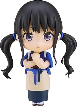 【中古】ねんどろいど リコリス リコイル 井ノ上たきな 喫茶リコリコ制服Ver. ノンスケール プラスチック製 塗装済み可動フィギュア