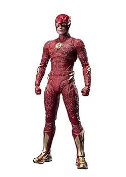 【中古】(非常に良い)TAMASHII NATIONS S.H.フィギュアーツ フラッシュ(ザ・フラッシュ) 約150mm PVC&ABS製 塗装済み可動フィギュア
