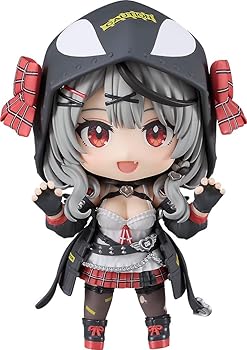 【中古】ねんどろいど ホロライブプロダクション 沙花叉クロヱ ノンスケール プラスチック製 塗装済み可動フィギュア|GoodLifeStore