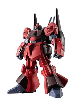 【中古】TAMASHII NATIONS ROBOT魂 機動戦士Zガンダム RMS-099 リック・ディアス(クワトロ・バジーナ カラー) ver. A.N.I.M.E. 約130mm ABS&PVC製 塗装済