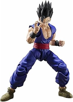 【中古】TAMASHII NATIONS S.H.フィギュアーツ ドラゴンボール超 スーパーヒーロー アルティメット悟飯 SUPER HERO(再販版) 約140mm PVC&ABS製 塗装済み|GoodLifeStore
