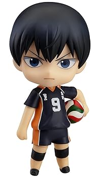 【中古】ねんどろいど ハイキュー!! 影山飛雄 ノンスケール プラスチック製 塗装済み可動フィギュア 四次再販分|GoodLifeStore