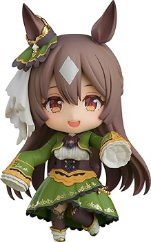 【中古】(非常に良い)ねんどろいど ウマ娘 プリティーダービー サトノダイヤモンド ノンスケール プラスチック製 塗装済み可動フィギュア｜GoodLifeStore