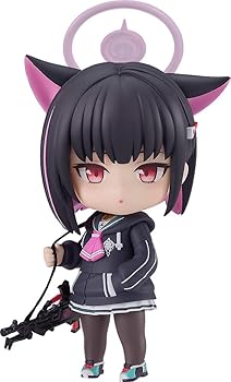 【中古】(非常に良い)ねんどろいど ブルーアーカイブ Blue Archive 杏山カズサ ノンスケール プラスチック製 塗装済み可動フィギュア