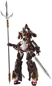 【中古】虫機姫 斗子 ABS&PVC&ナイロン&合金製 アクションフィギュア