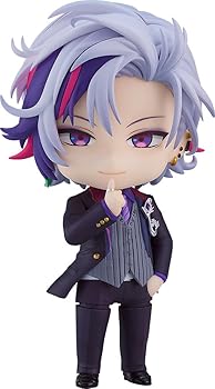 【中古】ねんどろいど にじさんじ 不破湊 ノンスケール プラスチック製 塗装済み可動フィギュア｜GoodLifeStore