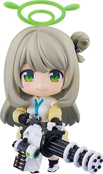 【中古】ねんどろいど ブルーアーカイブ Blue Archive 十六夜ノノミ ノンスケール プラスチック製 塗装済み可動フィギュア