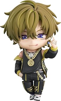 【中古】(非常に良い)ねんどろいど Paradox Live 九頭竜智生 ノンスケール プラスチック製 塗装済み可動フィギュア