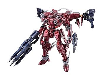 【中古】(非常に良い)TAMASHII NATIONS ROBOT魂 ARMORED CORE? VI FIRES OF RUBICON? IB-C03: HAL 826 / Handler Walter 約150mm PVC&ABS製 塗装済み可動フィギュア
