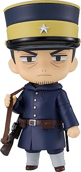【中古】(非常に良い)ねんどろいど ゴールデンカムイ 月島軍曹 ノンスケール プラスチック製 塗装済み可動フィギュア｜GoodLifeStore