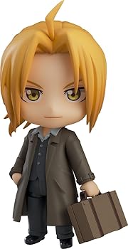 【中古】ねんどろいど 鋼の錬金術師 FULLMETAL ALCHEMIST エドワード エルリック 最終回Ver. ノンスケール プラスチック製 塗装済み可動フィギュア
