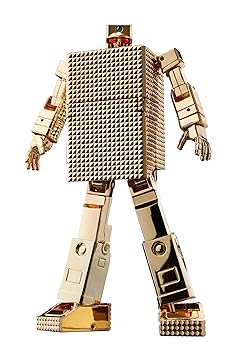 【中古】TAMASHII NATIONS 超合金魂 GX-32SP 黄金戦士ゴールドライタン CHOGOKIN 50th Ver. 約130mm PVC&ABS&ダイキャスト製 塗装済み可動フィギュア画像