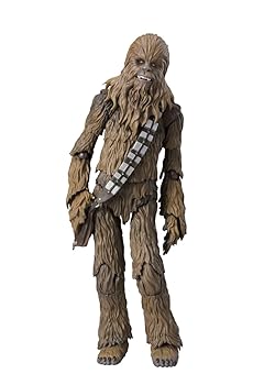 【中古】(非常に良い)BANDAI SPIRITS(バンダイ スピリッツ) S.H.フィギュアーツ スター・ウォーズエピソード4/新たなる希望 チューバッカ -Classic Ver.-(STAR WARS:｜GoodLifeStore