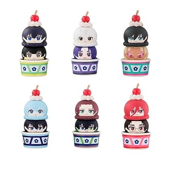 【中古】つみちぇん ブルーロック (BOX) 約75mm PVC製 塗装済み完成品フィギュア
