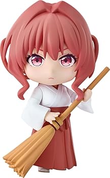 【中古】(非常に良い)ねんどろいど 甘神さんちの縁結び 甘神夕奈 ノンスケール プラスチック製 塗装済み可動フィギュア