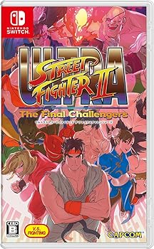 【中古】(非常に良い)ウルトラストリートファイターII ザ・ファイナルチャレンジャーズ - Switch