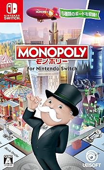 【中古】(非常に良い)モノポリー for Nintendo Switch
