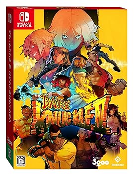 【中古】ベア・ナックルIV スペシャルエディション -Switch