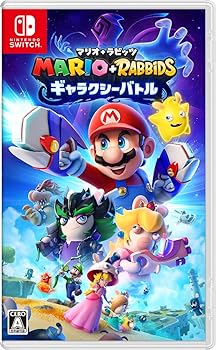 【中古】(非常に良い)マリオ+ラビッツ ギャラクシーバトル -Switch