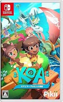 【中古】(非常に良い)コアとマーラの5人の海賊 -Switch