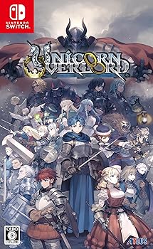 【中古】(非常に良い)ユニコーンオーバーロード - Switch