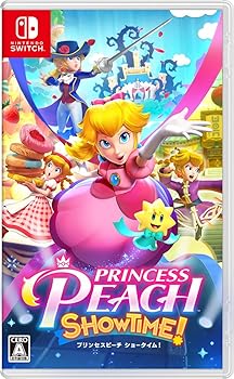 【中古】(非常に良い)プリンセスピーチ Showtime! -Switch