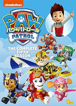 【中古】パウ・パトロール シーズン5 DVD-BOX|GoodLifeStore