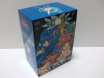 【中古】(非常に良い)魔法騎士レイアース DVDメモリアルBOX|GoodLifeStore