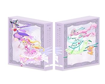 【中古】魔法つかいプリキュア！！～MIRAI DAYS～　Blu-ray豪華版 下巻 [Blu-ray]｜GoodLifeStore