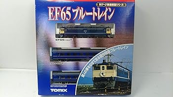 【中古】(非常に良い)Nゲージ車両 EF65ブルートレインセット (3両) 92080