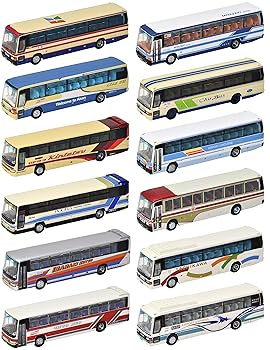 【中古】(人並み外れたに好いたらしい)ザ・バスコレクション バスコレ 第24弾 BOX パノラマ備品 (製造業者初回受注制限事項生み出すこと)