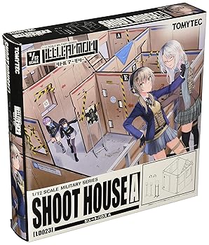【中古】(非常に良い)リトルアーモリー LD023 閉所戦闘訓練用ユニット シュートハウスA プラモデル