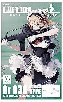 【中古】(非常に良い)リトルアーモリー LADF03 ドールズフロントライン GrG36タイプ プラモデル