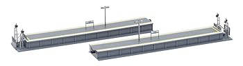 【中古】(非常に良い)トミーテック TOMIX Nゲージ 島式ホーム 都市型 端ホームセット 4279 鉄道模型用品