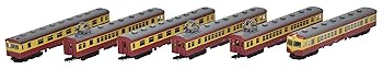 【中古】(非常に良い)鉄道コレクション 鉄コレ 国鉄70系 新潟色 6両セット ジオラマ用品 (メーカー初回受注限定生産) 279365