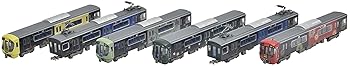 【中古】(人並み外れたに好いたらしい)鉄道会社寄せあわせ 鉄コレ 西日本鉄道会社3000形 柳川観光旅行鉄道車両 「水都」 6両取り合わせ仕かける パノラマ機材 (製造業者初回受注制限事項生み出すこと) 319092 乗り物のおもちゃ-タウン・ジオラマ