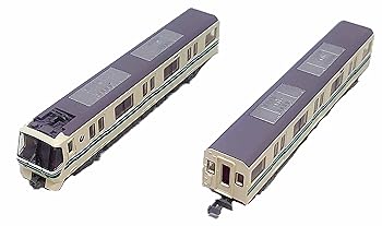 【中古】(人並み外れたに好いたらしい)トミーテック(TOMYTEC) 鉄道線路寄せあわせ 神戸市営地下鉄道海岸地帯線5000形 2両書き割り