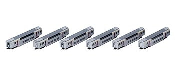 【中古】(非常に良い)TOMIX Nゲージ JR 215系 2次車 増結セット 98445 鉄道模型 電車 白