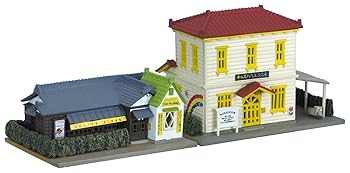 【中古】(非常に良い)建物コレクション 建コレ109-4 ヘッドスパ・キッズハウス ジオラマ用品 321125