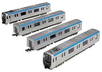 【中古】(人並み外れたに好いたらしい)直線的地下鉄道道寄せあわせ 仙台市付き合い局2000系 東西線 金帯 4両仕掛ける B パノラマ備品 322146