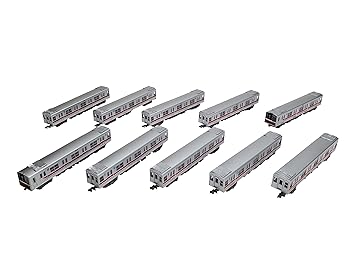 【中古】(非常に良い)鉄道コレクション 鉄コレ OsakaMetro 御堂筋線 10系 引退記念 10両セット ジオラマ用品