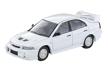 【中古】トミーテック (TOMYTEC) トミカリミテッドヴィンテージ ネオ 1/64 LV-N190e 三菱ランサー RSエボリューションVI 白 完成品