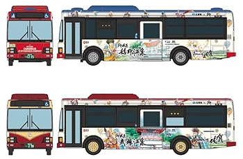 【中古】トミーテック(TOMYTEC) ザ・バスコレクション バスコレ SaGa風呂バス JR九州バス 祐徳バス 2台セット A ジオラマ用品