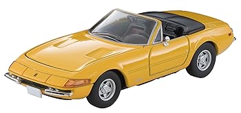 【中古】(非常に良い)トミーテック(TOMYTEC) トミカリミテッドヴィンテージ 1/64 LV フェラーリ 365 GTS4 黄 完成品