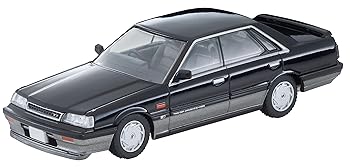 【中古】(人並み外れたに好いたらしい)トミーテック(TOMYTEC) トミカリミテッドヴィンテージ ネオ 1/64 LV-N301b 日産 地上地平 4部屋の入り口HT GTS ツインカム24V 黒/銀 87年式 切り上げる品