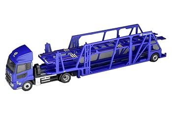【中古】(非常に良い)トミーテック(TOMYTEC) ザ・トレーラーコレクション トレコレ ゼロ キャリアカーセット A ジオラマ用品